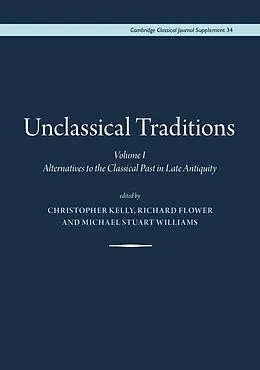 E-Book (pdf) Unclassical Traditions, von Stuart Williams Michael Stuart Williams