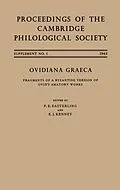 E-Book (epub) Ovidiana Graeca von Easterling P. E. Easterling, Kenney E. J. Kenney