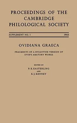 E-Book (epub) Ovidiana Graeca von Easterling P. E. Easterling, Kenney E. J. Kenney