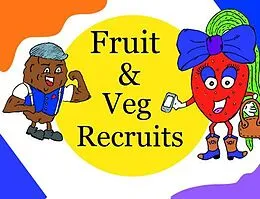 E-Book (epub) Fruit & Veg Recruits von Michelle Lewis, Katie Dodd