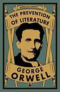 E-Book (epub) The Prevention of Literature von George Orwell