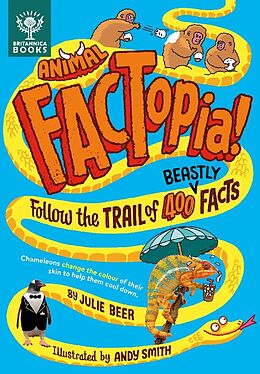 Livre Relié Animal FACTopia!: Follow the Trail of 400 Beastly Facts de Julie Beer