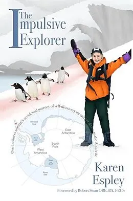 E-Book (epub) The Impulsive Explorer von Karen Espley