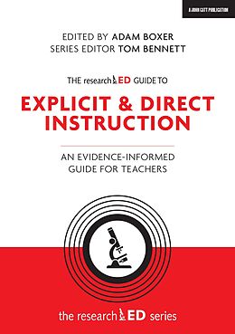 eBook (epub) researchED Guide to Explicit & Direct Instruction de 