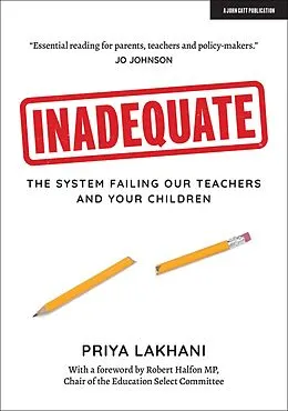 E-Book (epub) Inadequate von Priya Lakhani