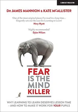 E-Book (epub) Fear Is The Mind Killer von James Mannion
