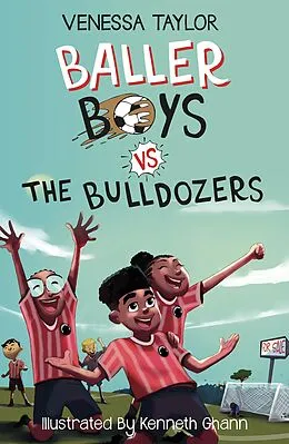 E-Book (epub) Baller Boys vs The Bulldozers von Venessa Taylor