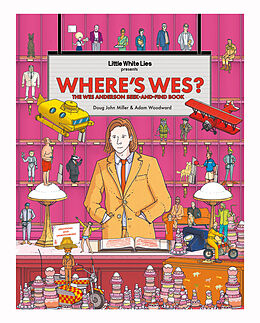 Livre Relié Where's Wes? de Doug John Miller, Little White Lies