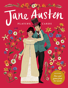 Textkarten / Symbolkarten Jane Austen Playing Cards von John Mullan