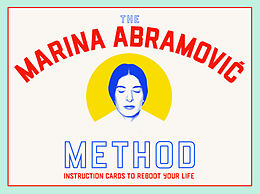 Article non livre The Marina Abramovic Method de Katya; Abramovic, Marina Tylevich