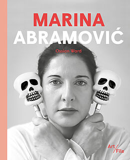 Couverture cartonnée Marina Abramovic de Ward Ossian