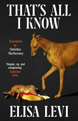 E-Book (epub) That's All I Know von Elisa Levi