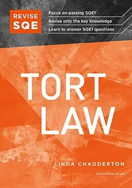 E-Book (epub) Revise SQE Tort Law von Linda Chadderton