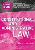 E-Book (epub) Revise SQE Constitutional and Administrative Law von Richard Clements