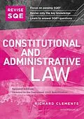 E-Book (pdf) Revise SQE Constitutional and Administrative Law von Richard Clements