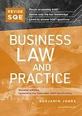 E-Book (pdf) Revise SQE Business Law and Practice 2025/26 von Benjamin Jones