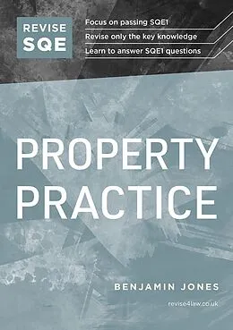 E-Book (epub) Revise SQE Property Practice 2025/26 von Benjamin Jones