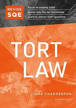 E-Book (epub) Revise SQE Tort Law von Linda Chadderton