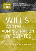 E-Book (epub) Revise SQE Wills and the Administration of Estates 2025/26 von Sheila Hamilton Macdonald