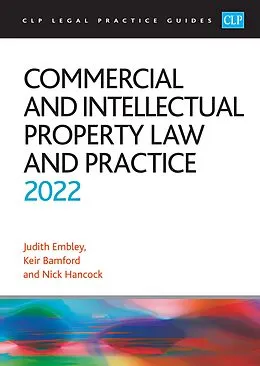 E-Book (epub) Commercial and Intellectual Property Law and Practice 2022 von Bamford
