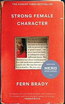 Livre Relié Strong Female Character de Fern Brady