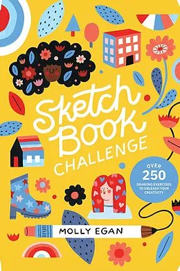 E-Book (epub) Sketchbook Challenge von Molly Egan