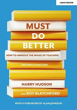 E-Book (pdf) Must do better von Harry Hudson