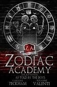 Kartonierter Einband Zodiac Academy von Peckham, Susanne Valenti