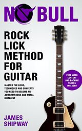 E-Book (epub) Rock Lick Method for Guitar von James Shipway