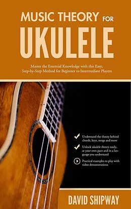 E-Book (epub) Music Theory for Ukulele von David Shipway