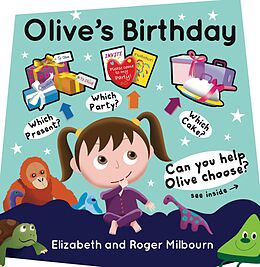 eBook (epub) Olive's Birthday de Elizabeth Milbourn