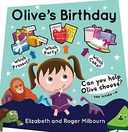 E-Book (epub) Olive's Birthday von Elizabeth Milbourn