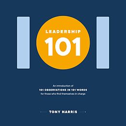 eBook (epub) Leadership 101 de Tony Harris