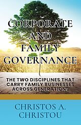 eBook (epub) Corporate And Family Governance de Christos A. Christou