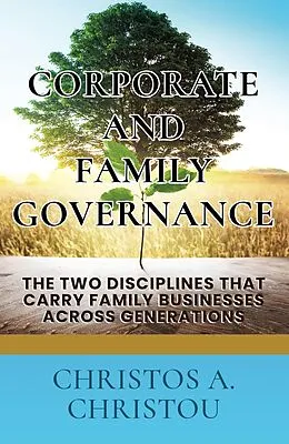 E-Book (epub) Corporate And Family Governance von Christos A. Christou