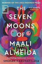 Kartonierter Einband The Seven Moons of Maali Almeida von Shehan Karunatilaka