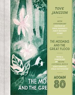 Livre Relié The Moomins and the Great Flood de Tove Jansson