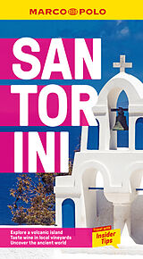 Kartonierter Einband Santorini Marco Polo Pocket Travel Guide - with pull out map von Marco Polo