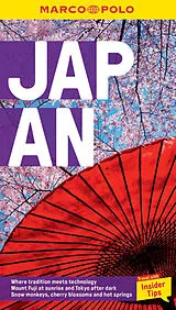 Kartonierter Einband Japan Marco Polo Pocket Guide von Marco Polo