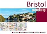 Carte (de géographie) pliée Bristol PopOut Map de 