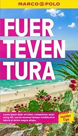 Kartonierter Einband Fuerteventura Marco Polo Pocket Travel Guide - with pull out map von 