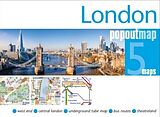 gefaltete (Land)Karte London PopOut Map von 