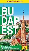 Kartonierter Einband Budapest Marco Polo Pocket Travel Guide - with pull out map von 