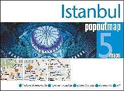 Carte (de géographie) pliée Istanbul PopOut Map de 