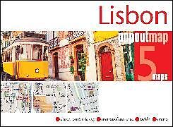 Carte (de géographie) pliée Lisbon PopOut Map - pocket-size, pop-up map of Lisbon de Popout Maps