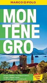 Kartonierter Einband Montenegro Marco Polo Pocket Travel Guide - with pull out map von Marco Polo