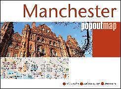 Carte (de géographie) pliée Manchester PopOut Map de 