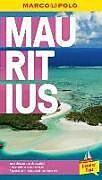 Kartonierter Einband Mauritius Marco Polo Pocket Travel Guide - with pull out map von 