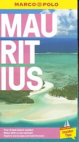 Couverture cartonnée Mauritius Marco Polo Pocket Travel Guide - with pull out map de 