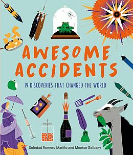 eBook (epub) Awesome Accidents de Soledad Romero Mariño